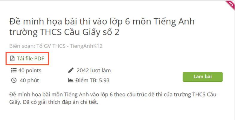 tải pdf trên tak12